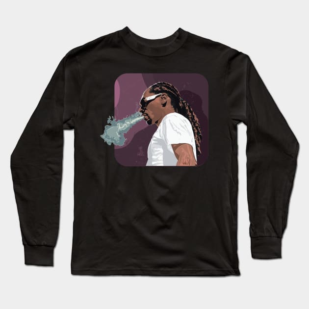 Snoop DO2G Long Sleeve T-Shirt by Frajtgorski